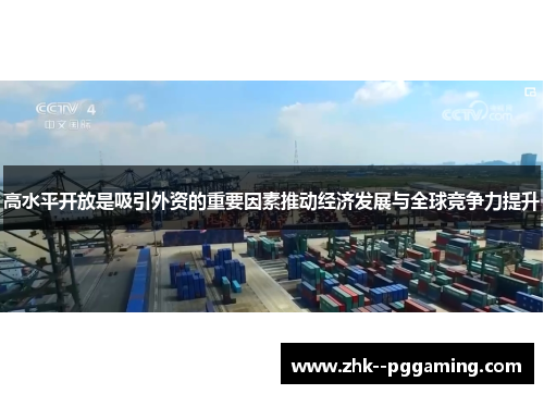 高水平开放是吸引外资的重要因素推动经济发展与全球竞争力提升